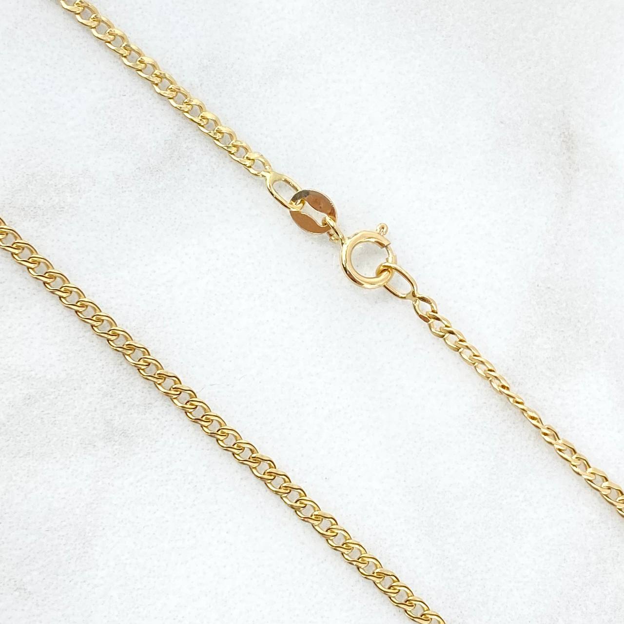 Cuban Links 2.05gr / 23 1/2 in / 2mm Yellow Gold +1 18K *