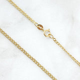 Cuban Links 2.05gr / 23 1/2 in / 2mm Yellow Gold +1 18K *