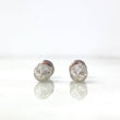 Topos Bola Diamantada 0.6 g / in / 5 mm Oro Blanco 18K