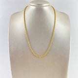 Cadena Lazo 4.8gr / 60cm / 2.7mm Oro Amarillo +3 18K