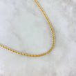 Rope Chain 4.85gr / 60cm / 2.7mm Yellow Gold +3 18K
