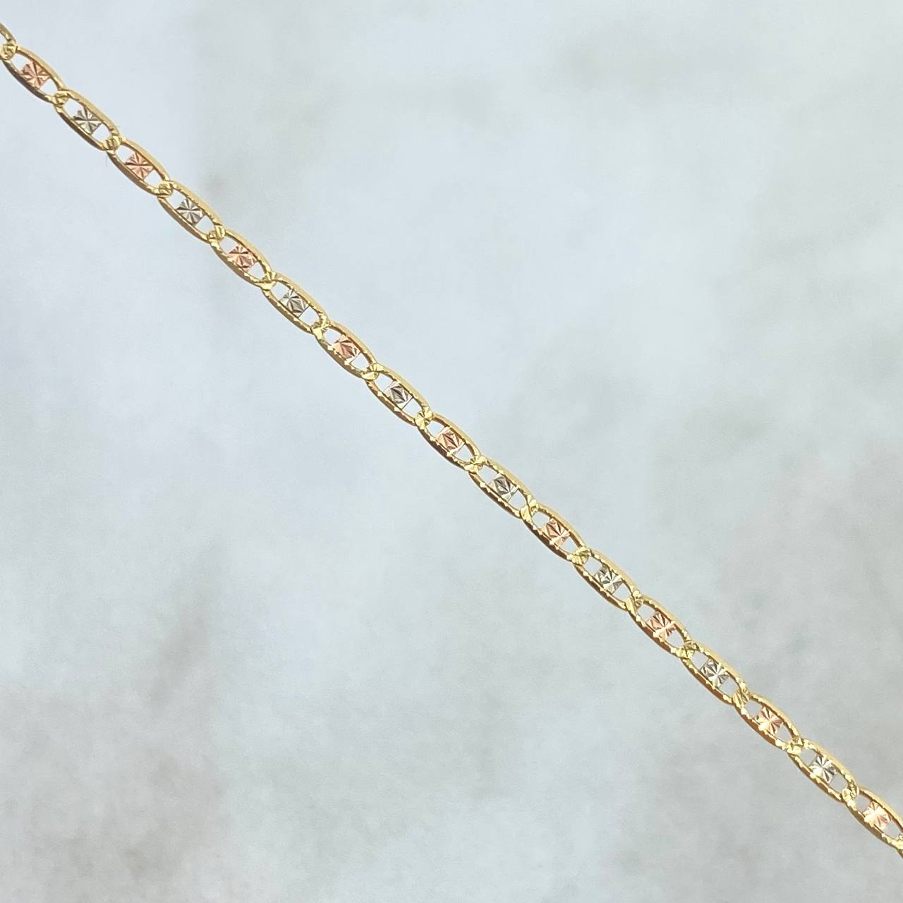 Flat Anchor Chain 1.55gr / 45cm- +3 18K Gold