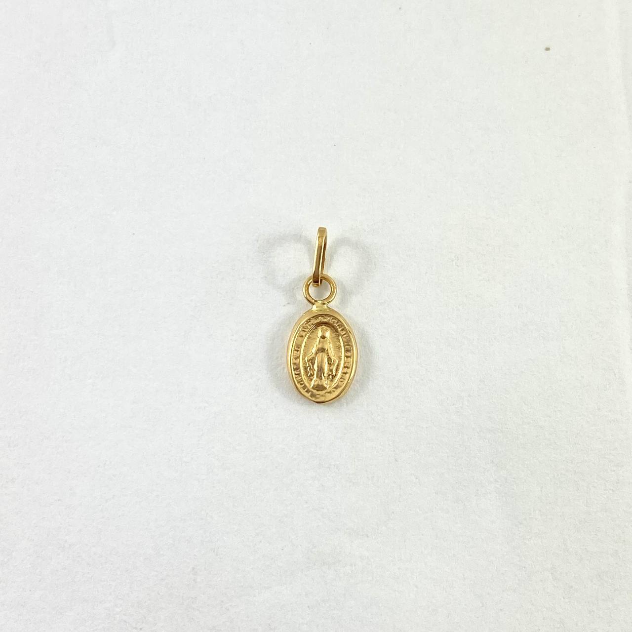 Pendant Milagrosa 0.3gr / 1cm / Yellow Gold Stamped
