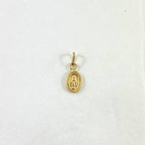Pendant Milagrosa 0.3gr / 1cm / Yellow Gold Stamped