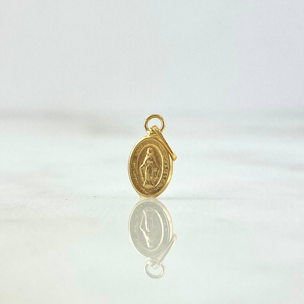 Pendant Milagrosa 0.3gr / 1cm / Yellow Gold Stamped