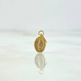 Pendant Milagrosa 0.3gr / 1cm / Yellow Gold Stamped