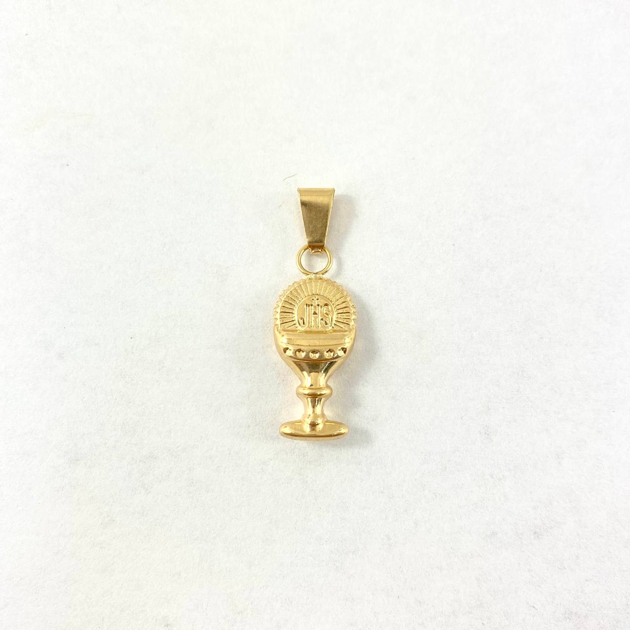 Pendant Chalice 1gr / 2.8cm / Yellow Gold Stamped