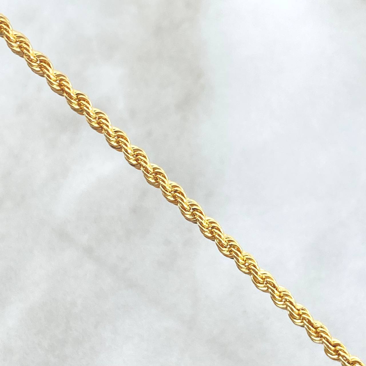 Bracelet Lasso 1.3gr / 19cm / 2.2mm Yellow Gold +3 18K *