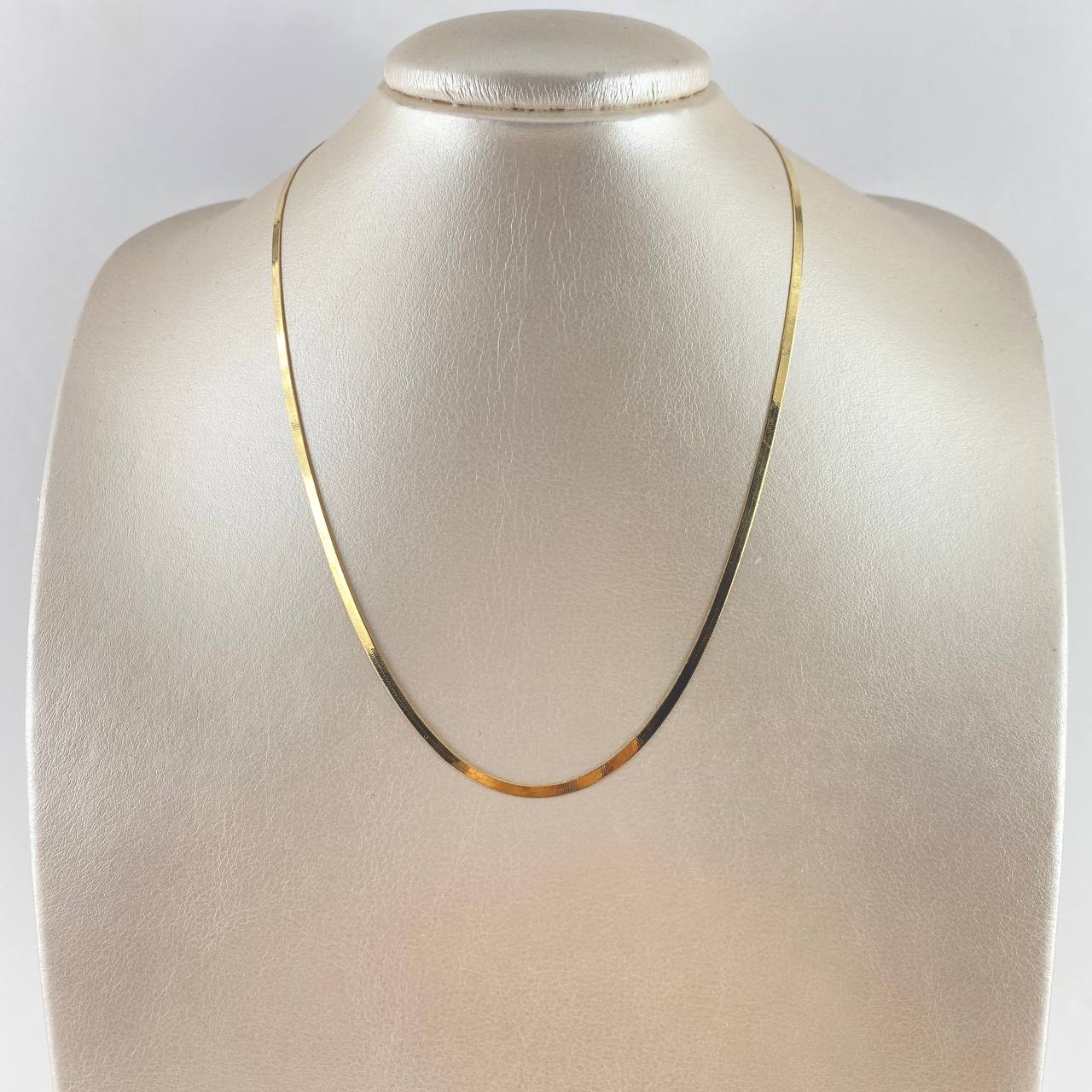 Herringbone Chain 4.25gr / 45cm / 2.3mm Yellow Gold +3 ©
