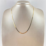 Herringbone Chain 4.25gr / 45cm / 2.3mm Yellow Gold +3 ©
