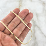 Herringbone Chain 4.25gr / 45cm / 2.3mm Yellow Gold +3 ©