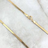 Herringbone Chain 4.25gr / 45cm / 2.3mm Yellow Gold +3 ©