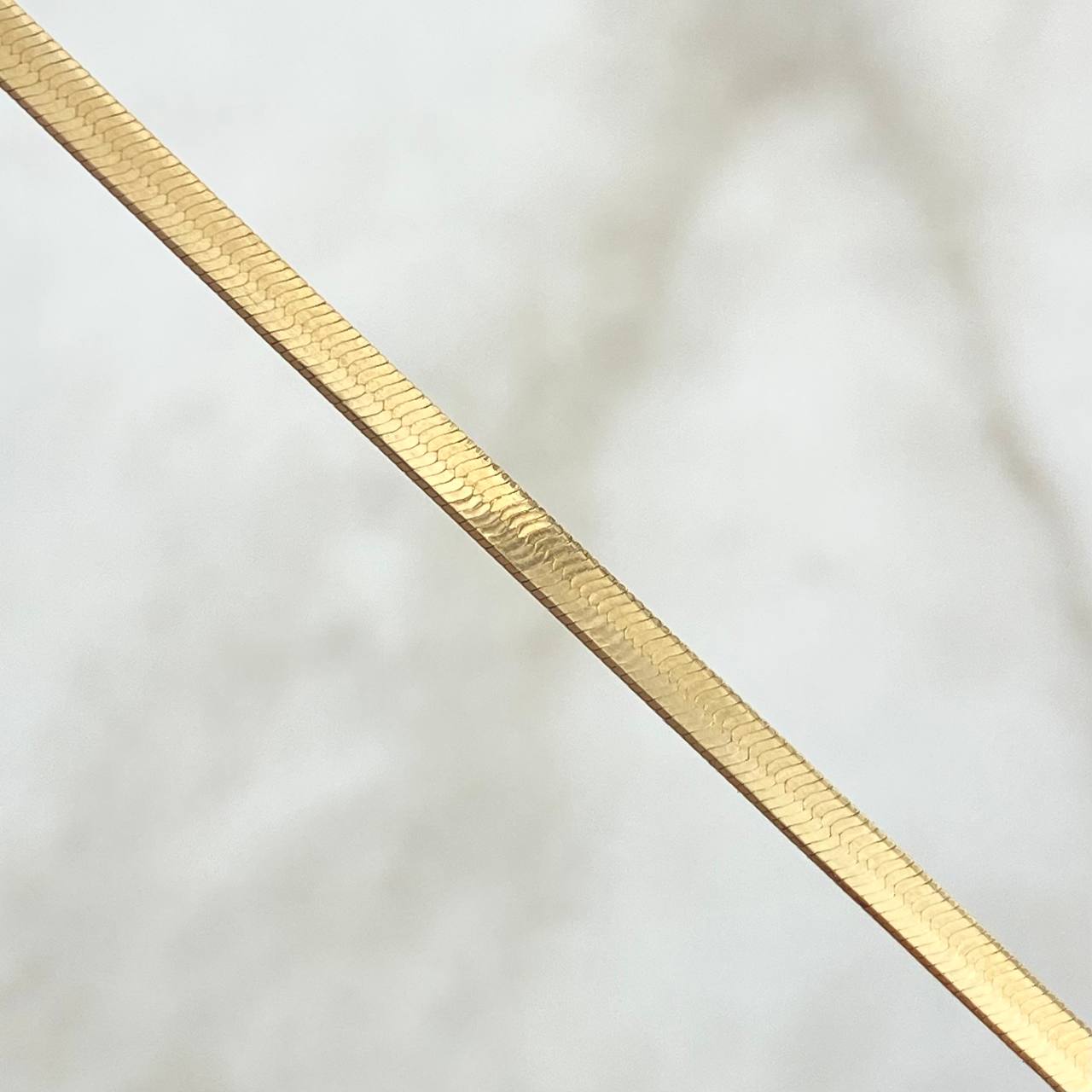 Herringbone Chain 4.25gr / 45cm / 2.3mm Yellow Gold +3 ©