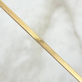 Herringbone Chain 4.25gr / 45cm / 2.3mm Yellow Gold +3 ©