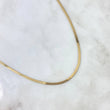 Herringbone Chain 4.25gr / 45cm / 2.3mm Yellow Gold +3 ©