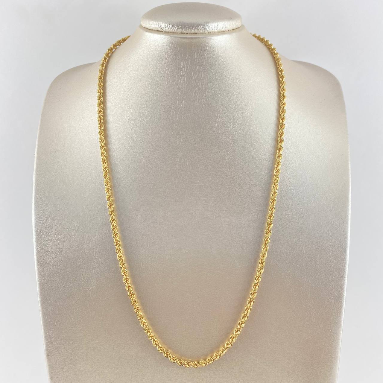 Rope Chain 13.05gr / 65cm / 3.7mm Yellow Gold +3 18K ©