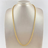 Rope Chain 13.05gr / 65cm / 3.7mm Yellow Gold +3 18K ©