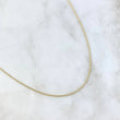 Cadena Cubana 1.45gr / 45cm / 1.4mm Oro Amarillo +1