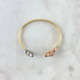 Pulso Abrazo De Osos 7.7gr / 6 1/2 in / Oro Amarillo 18K ©