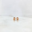 Topos Bola Dimantada 0.6gr / 5mm Oro Rosa 18K