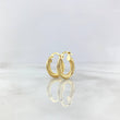 Hoop Earrings Lore 1gr / 1.6cm / 18K Yellow Gold *