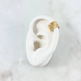 Piercing Earcuff Simulator 1.35gr / 1.1cm / Diamond Cut Yellow Gold (Jewel)