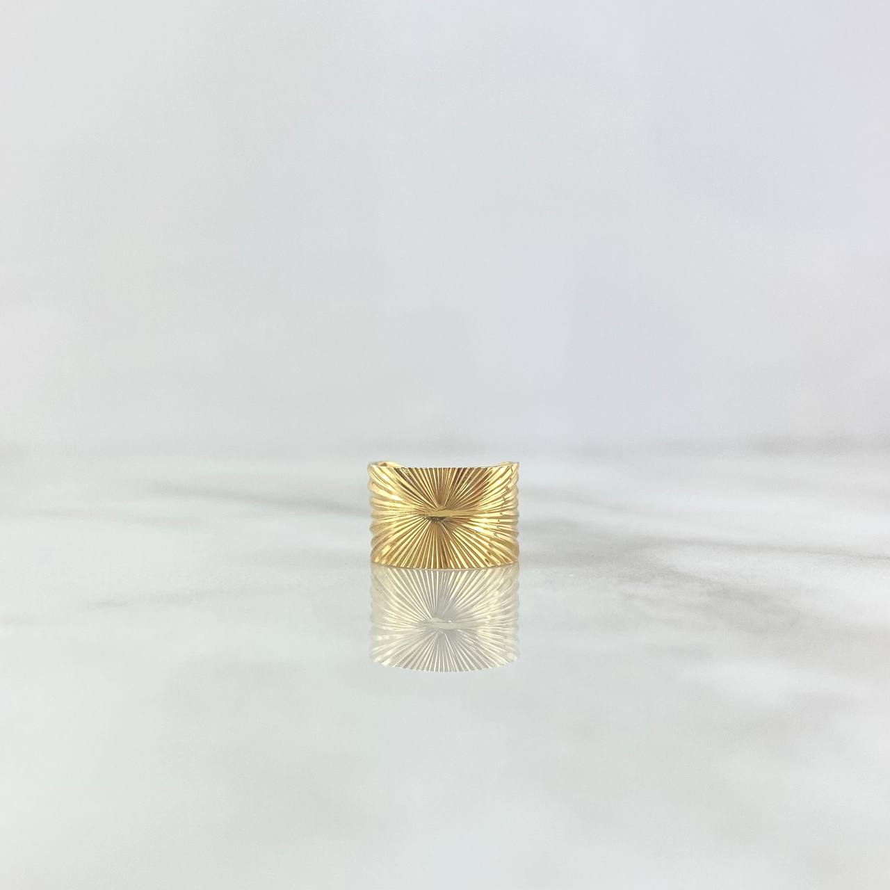 Piercing Earcuff Simulator 1.35gr / 1.1cm / Diamond Cut Yellow Gold (Jewel)