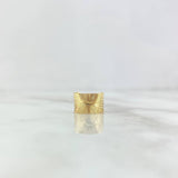 Piercing Earcuff Simulator 1.35gr / 1.1cm / Diamond Cut Yellow Gold (Jewel)