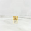 Piercing Earcuff Simulator 1.1gr / 1.1cm / Textured Yellow Gold (Jewel)