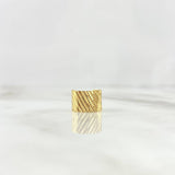 Piercing Earcuff Simulator 1.1gr / 1.1cm / Textured Yellow Gold (Jewel)