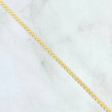 Roman Chain 5.15gr / 40cm / 2mm Yellow Gold +3 18K ©