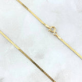 Roman Chain 5.15gr / 40cm / 2mm Yellow Gold +3 18K ©