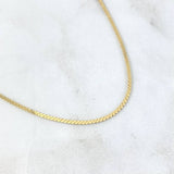Roman Chain 5.15gr / 40cm / 2mm Yellow Gold +3 18K ©