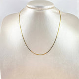 Roman Chain 5.15gr / 40cm / 2mm Yellow Gold +3 18K ©