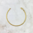 Flat Snake Bracelet 2.5gr / 19.5cm / 2.8mm Yellow Gold +3 18K ©