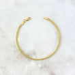 Pulso Franco 3.2gr / 20.5cm / 2.5mm Oro Amarillo +4 18K *