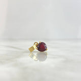 Pendant Heart 1.85gr / 1.8cm / Ruby 2.81 qts Yellow Gold (Jewel) ©