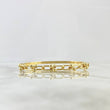 Bracelet Curved Buoys 10.7gr / 19cm / Internal Filigree Yellow Gold +4 ©