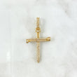 Dije Cruz Clavo 4.1gr / 2 in / Oro Amarillo 18K