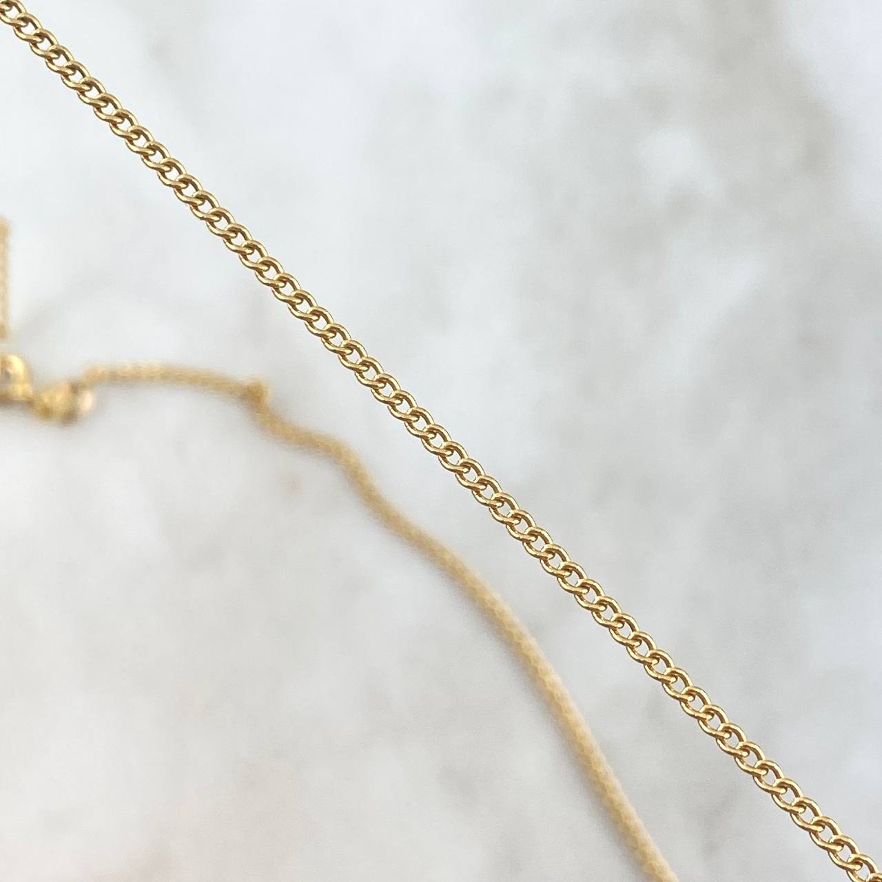 Mini Cuban Chain 1.75gr / 19 1/2 in / 18K Gold +1 !