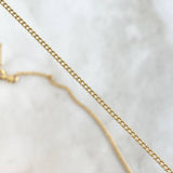 Mini Cuban Chain 1.75gr / 19 1/2 in / 18K Gold +1 !