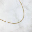 Cadena Mini Cubana 1.8gr / 20 in / Oro Amarillo +1 18K !