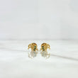 Topos Niña Silueta 0.95gr / 1.8cm / Circones Verdes Oro Amarillo