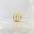 Candongas Sami 1.7gr / 1 in / Oro Amarillo 18K