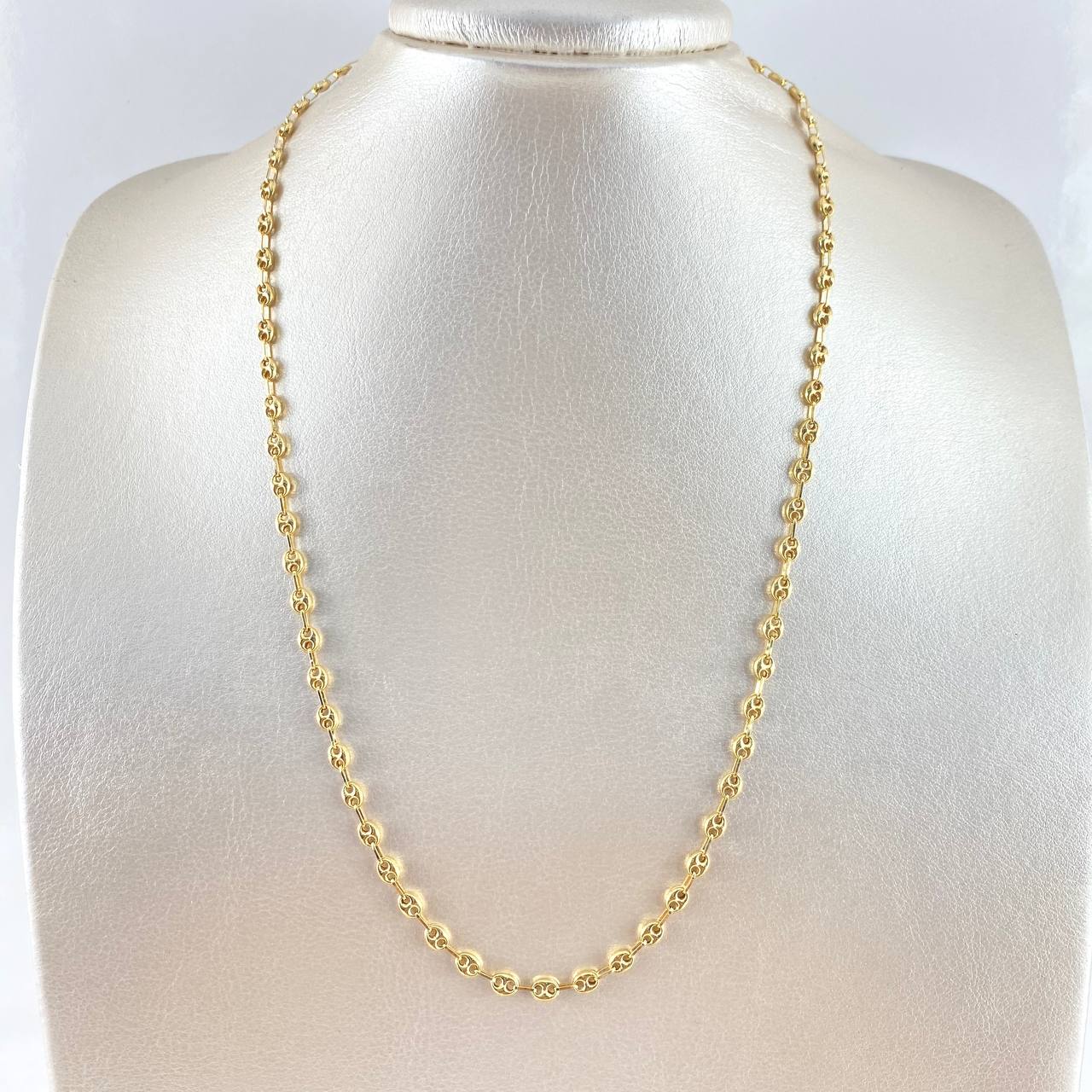 GC Chain 6.4gr / 19.7in / 18K Gold !