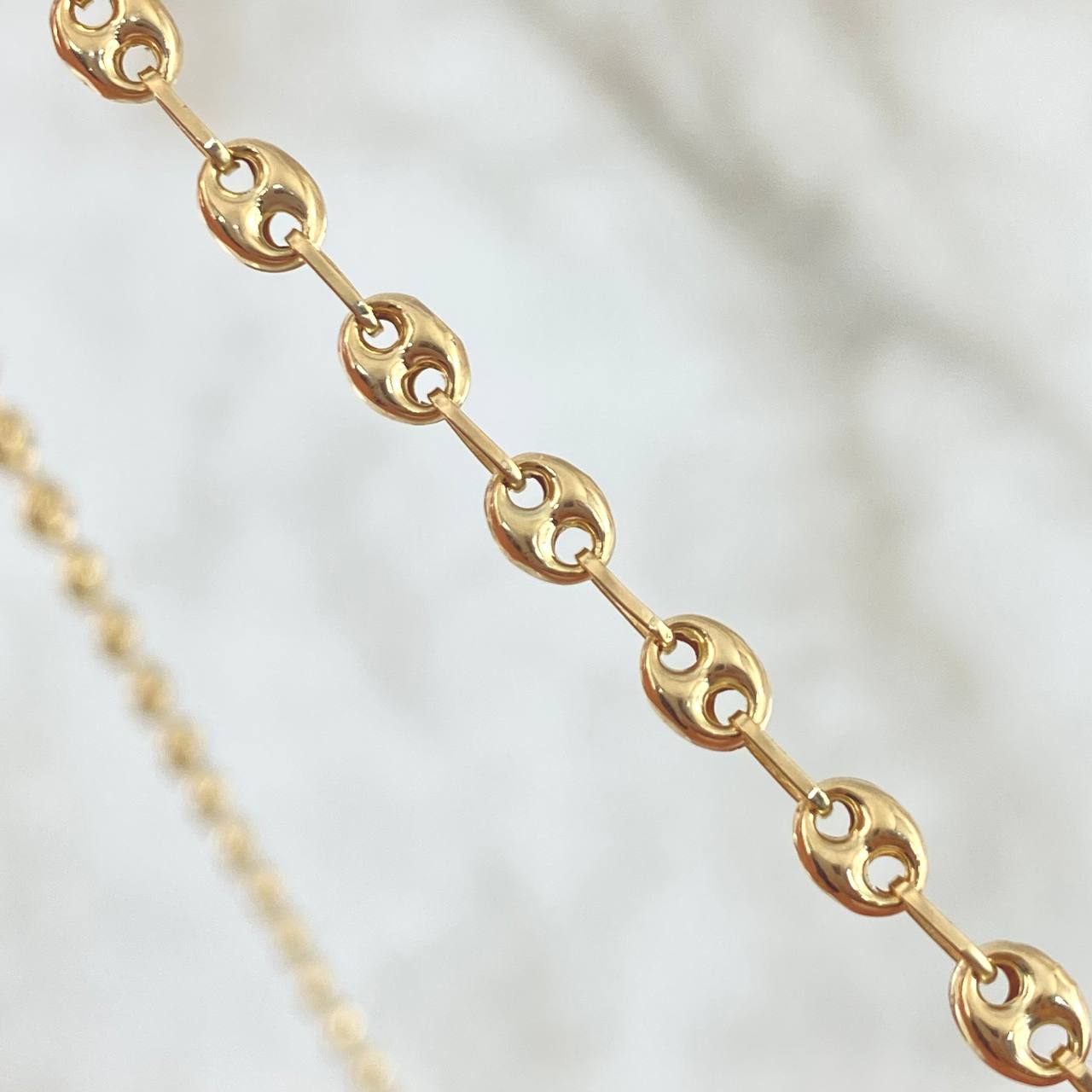 GC Chain 6.4gr / 19.7in / 18K Gold !