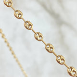 GC Chain 6.4gr / 19.7in / 18K Gold !