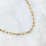 GC Chain 6.4gr / 19.7in / 18K Gold !