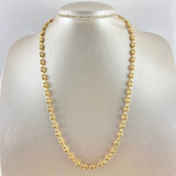 GC Chain 14.1gr / 45cm / 5.6mm Diamond Cut 18K Yellow Gold