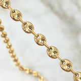 GC Chain 14.1gr / 45cm / 5.6mm Diamond Cut 18K Yellow Gold